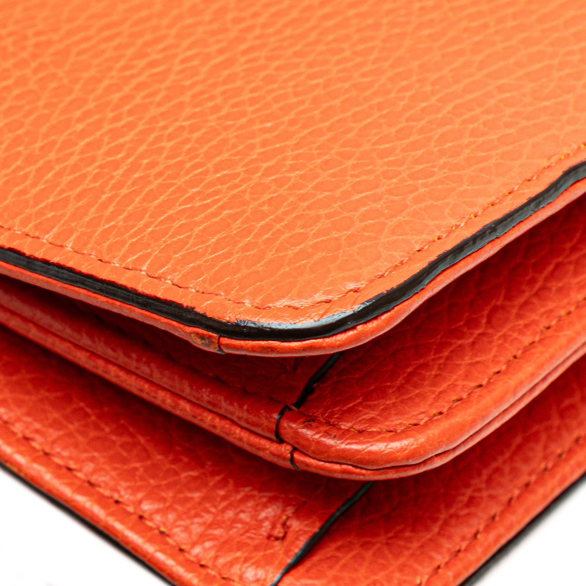 Small Dollar Calfskin Interlocking G Crossbody