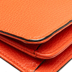 Small Dollar Calfskin Interlocking G Crossbody