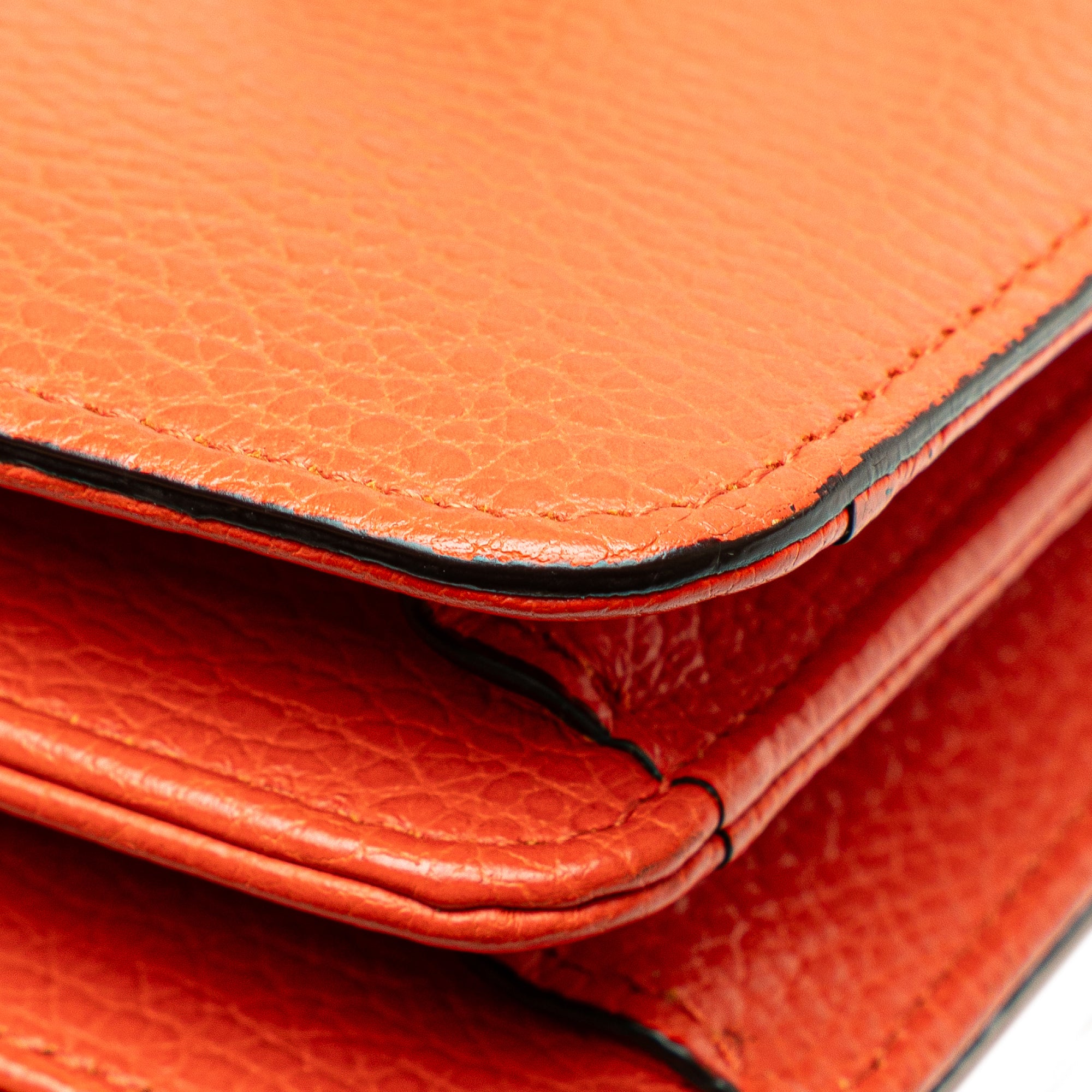 Small Dollar Calfskin Interlocking G Crossbody