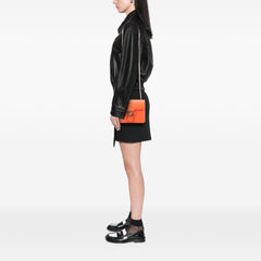 Small Dollar Calfskin Interlocking G Crossbody