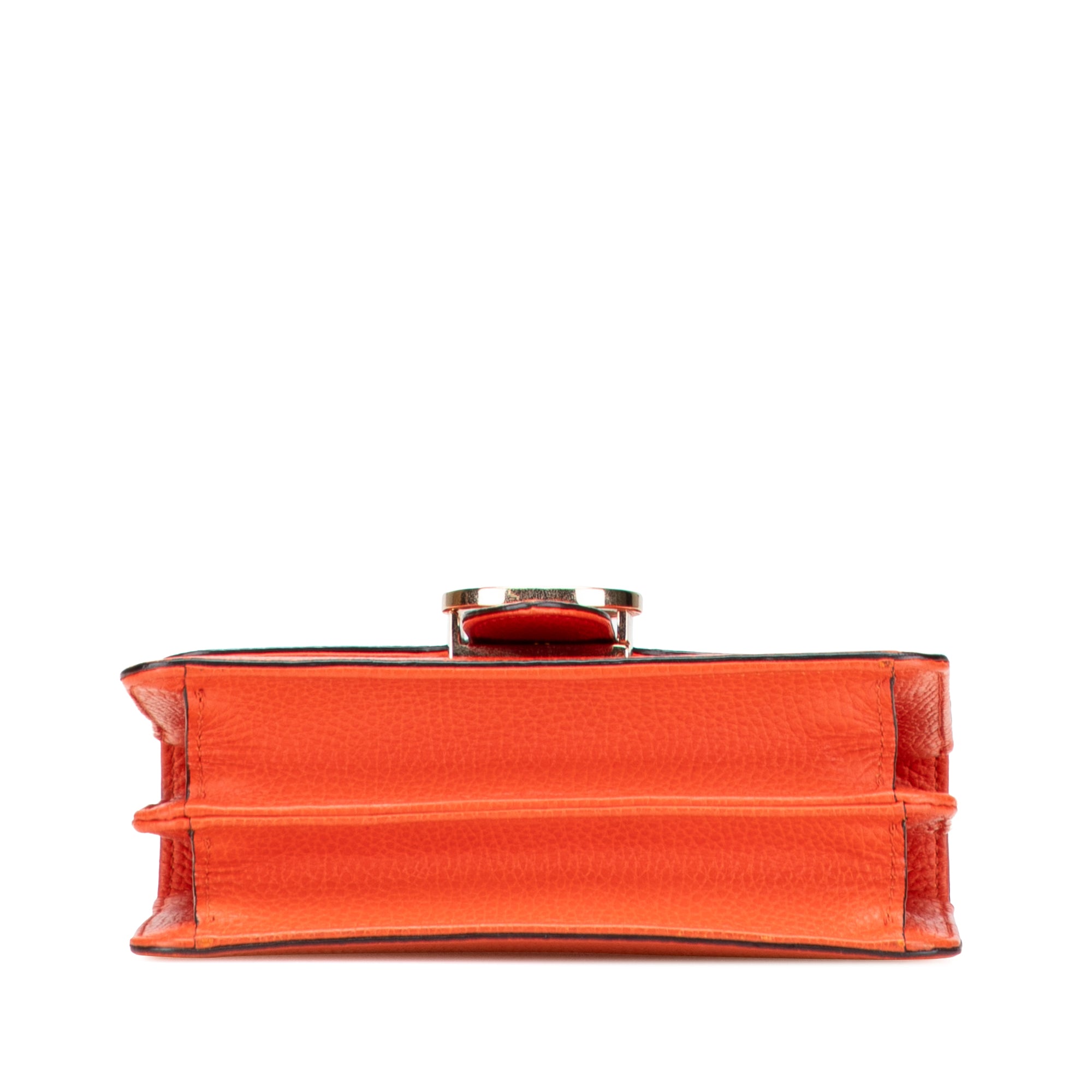 Small Dollar Calfskin Interlocking G Crossbody