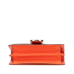 Small Dollar Calfskin Interlocking G Crossbody