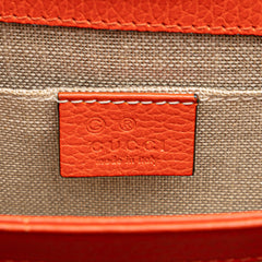 Small Dollar Calfskin Interlocking G Crossbody