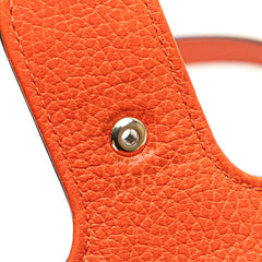 Small Dollar Calfskin Interlocking G Crossbody