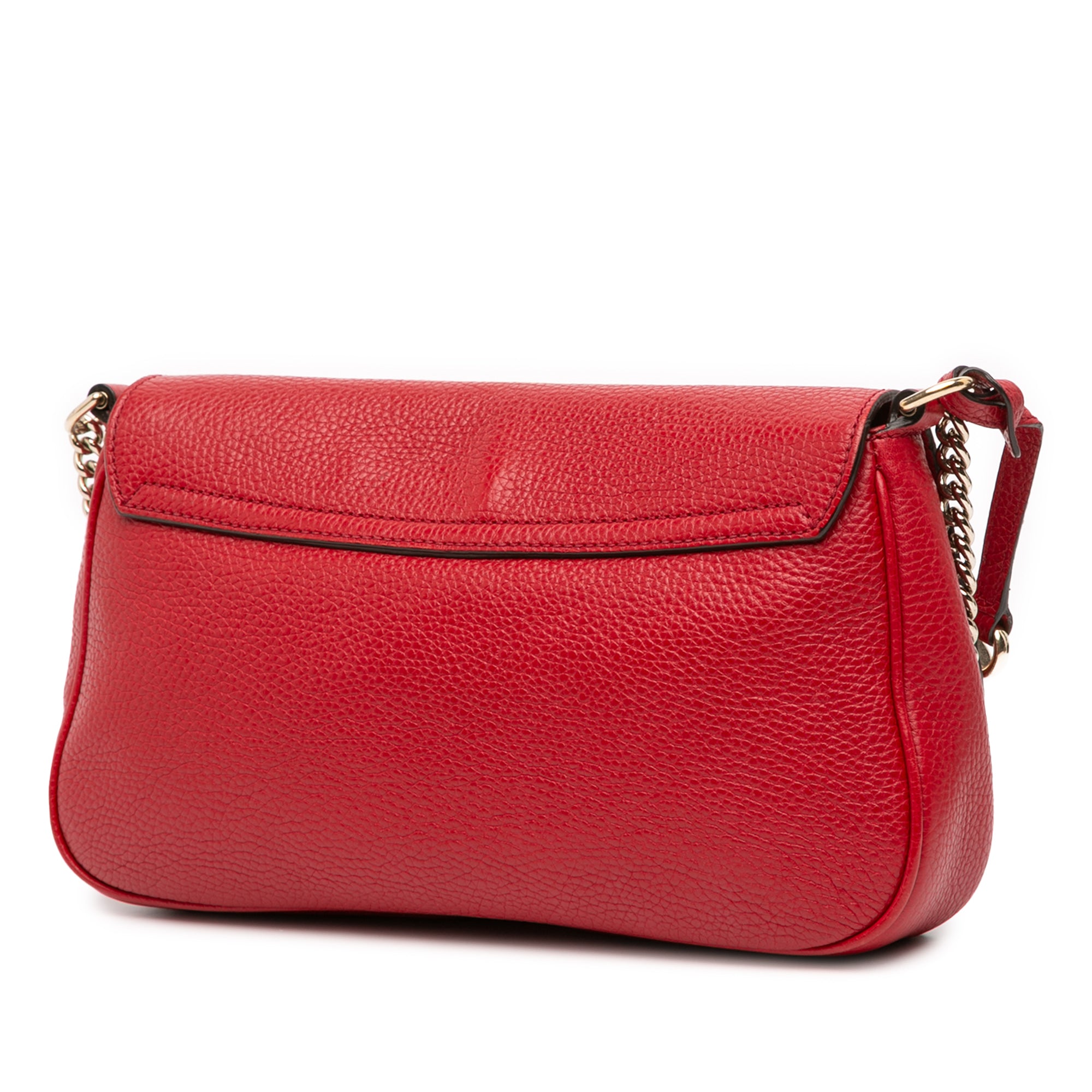 Medium Leather Soho Chain Flap Crossbody