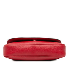 Medium Leather Soho Chain Flap Crossbody