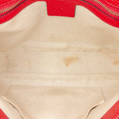 Medium Leather Soho Chain Flap Crossbody