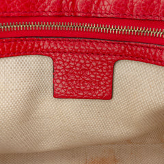 Medium Leather Soho Chain Flap Crossbody