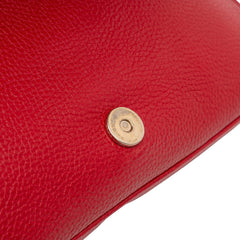 Medium Leather Soho Chain Flap Crossbody