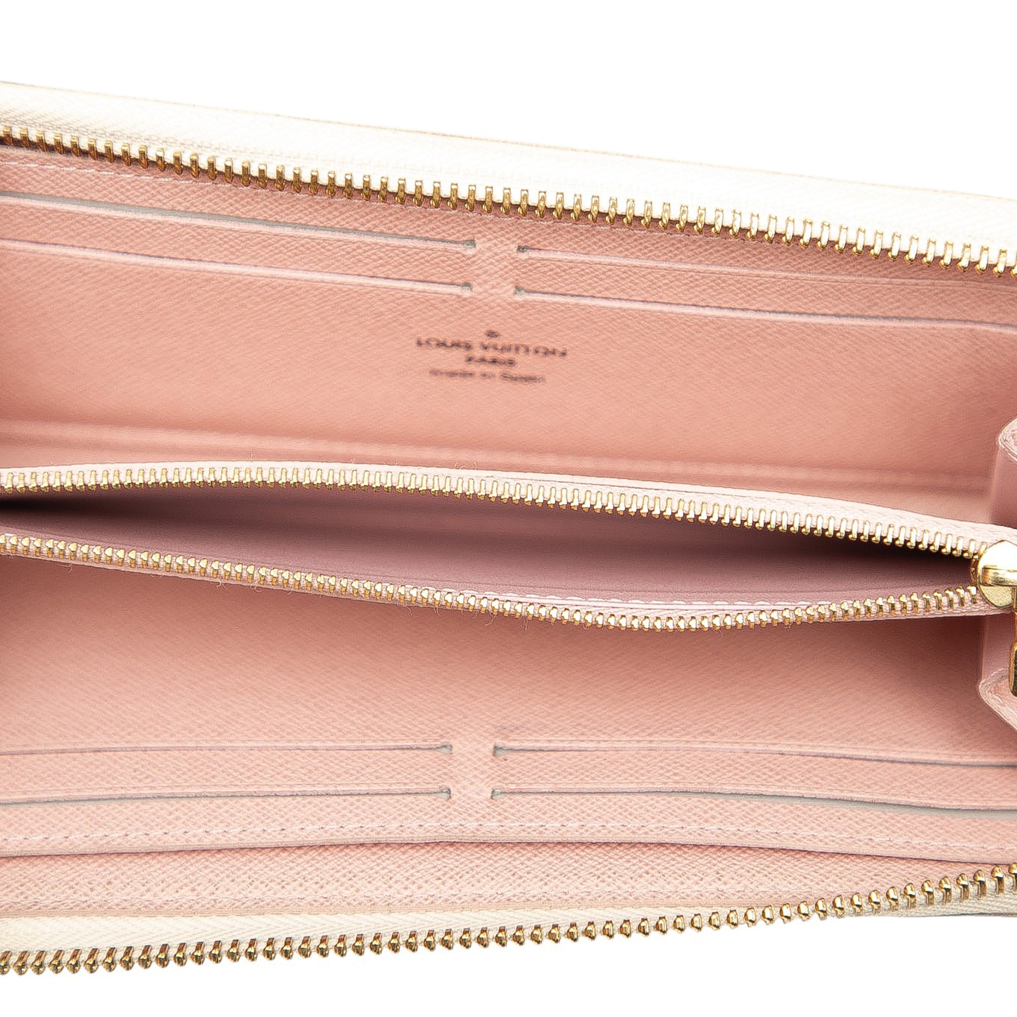 Damier Azur Summer Trunks Zippy Long Wallet