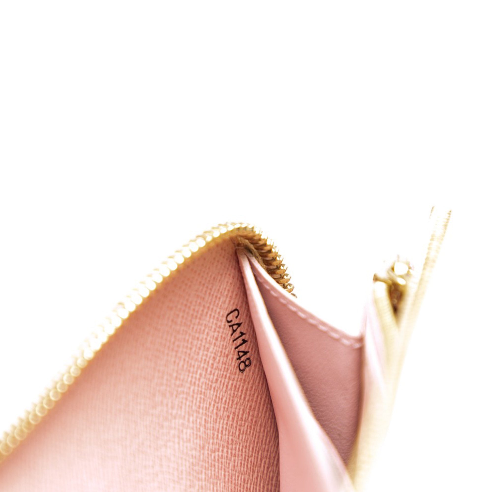 Damier Azur Summer Trunks Zippy Long Wallet