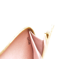 Damier Azur Summer Trunks Zippy Long Wallet