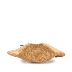 Medium Elephant Grass Shell Basket Bag