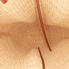 Medium Elephant Grass Shell Basket Bag