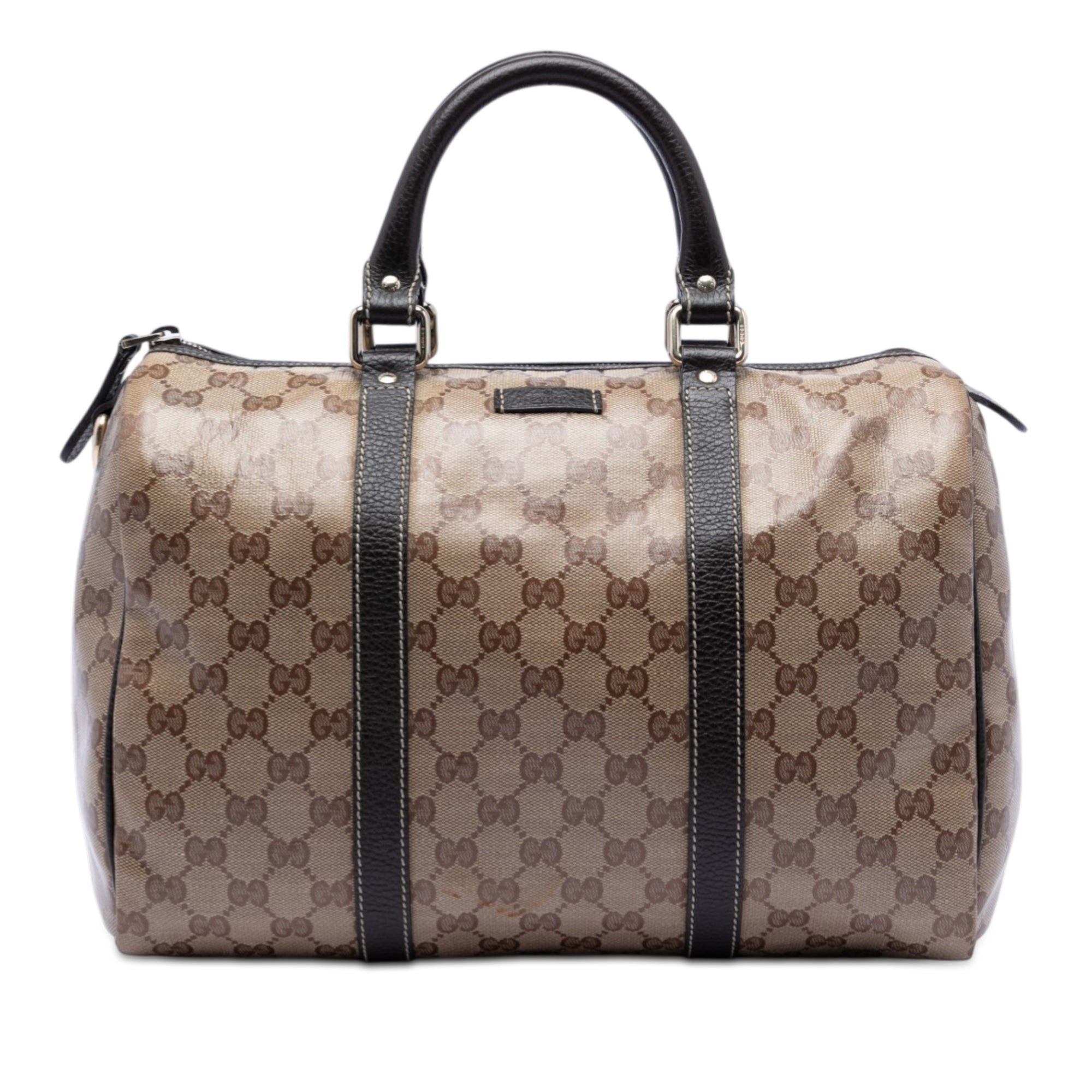 Medium GG Crystal Joy Boston Bag