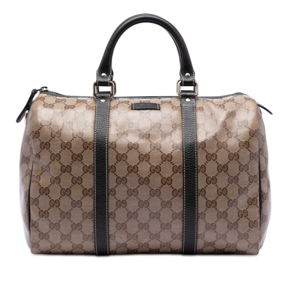 Medium GG Crystal Joy Boston Bag