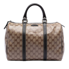 Medium GG Crystal Joy Boston Bag