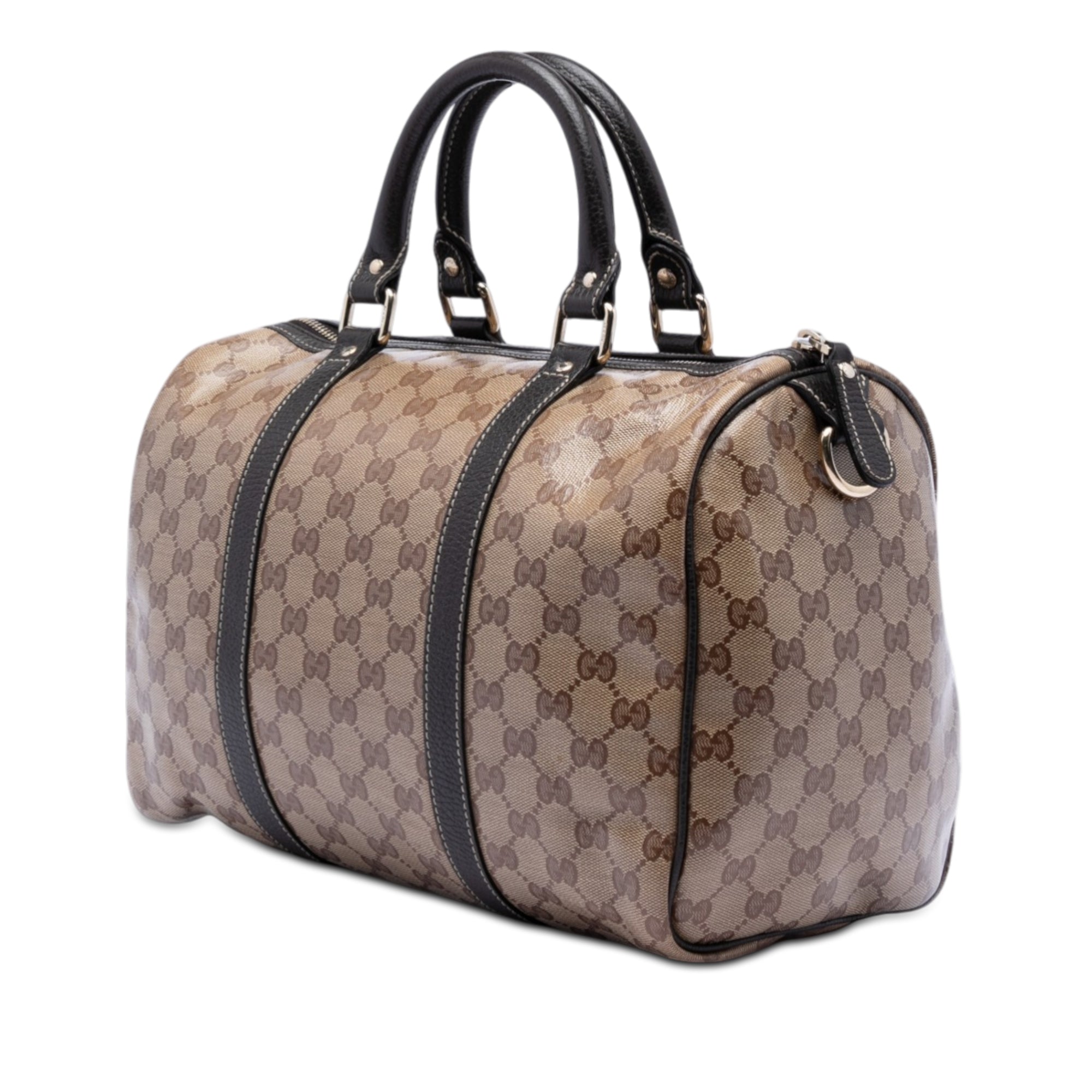 Medium GG Crystal Joy Boston Bag