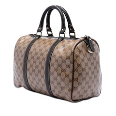 Medium GG Crystal Joy Boston Bag