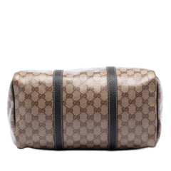 Medium GG Crystal Joy Boston Bag