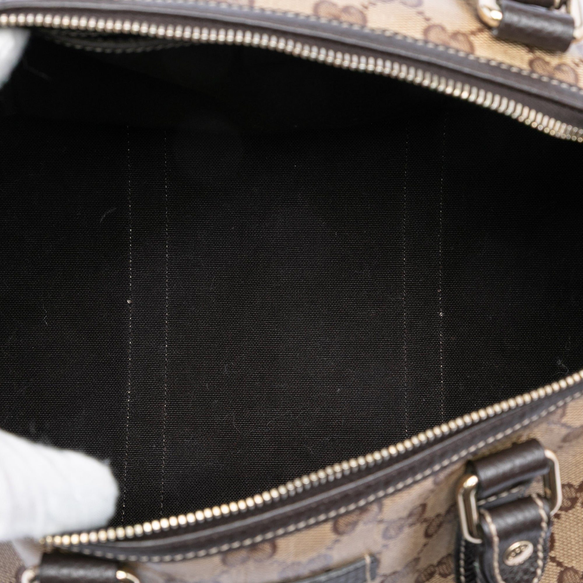 Medium GG Crystal Joy Boston Bag