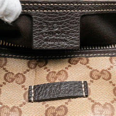 Medium GG Crystal Joy Boston Bag