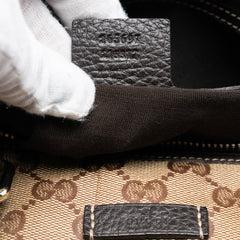 Medium GG Crystal Joy Boston Bag