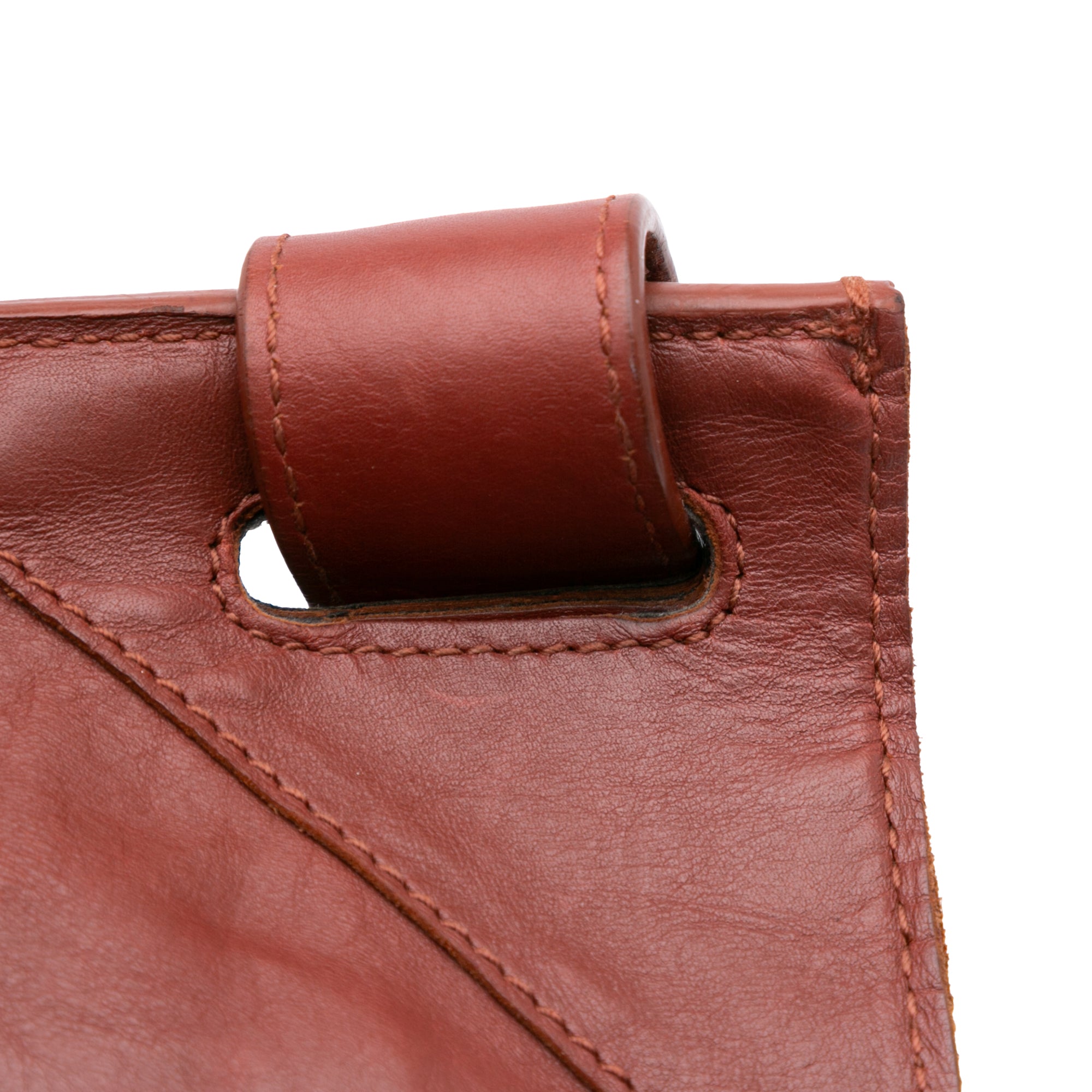 Nappa Intrecciato Flap Crossbody