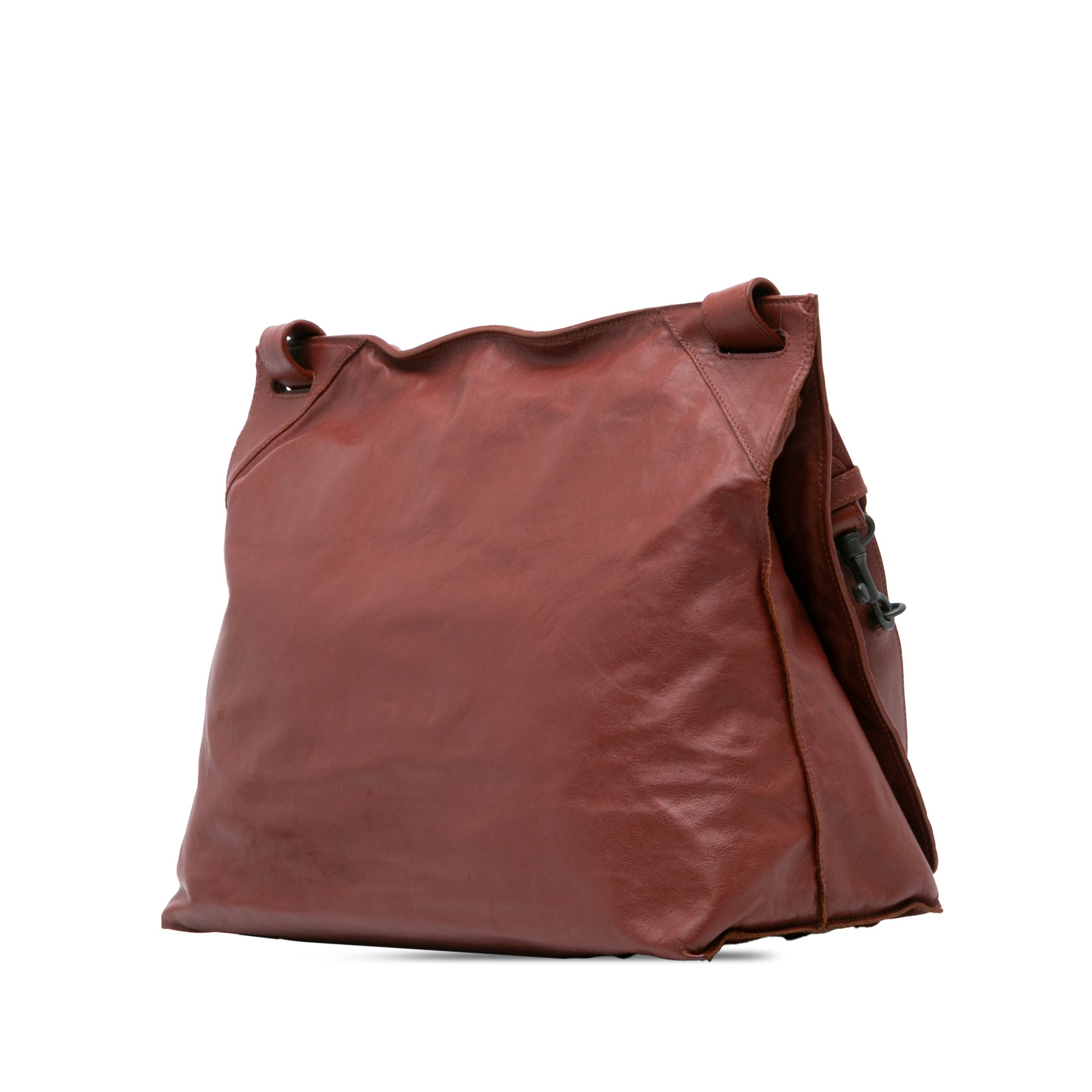 Nappa Intrecciato Flap Crossbody