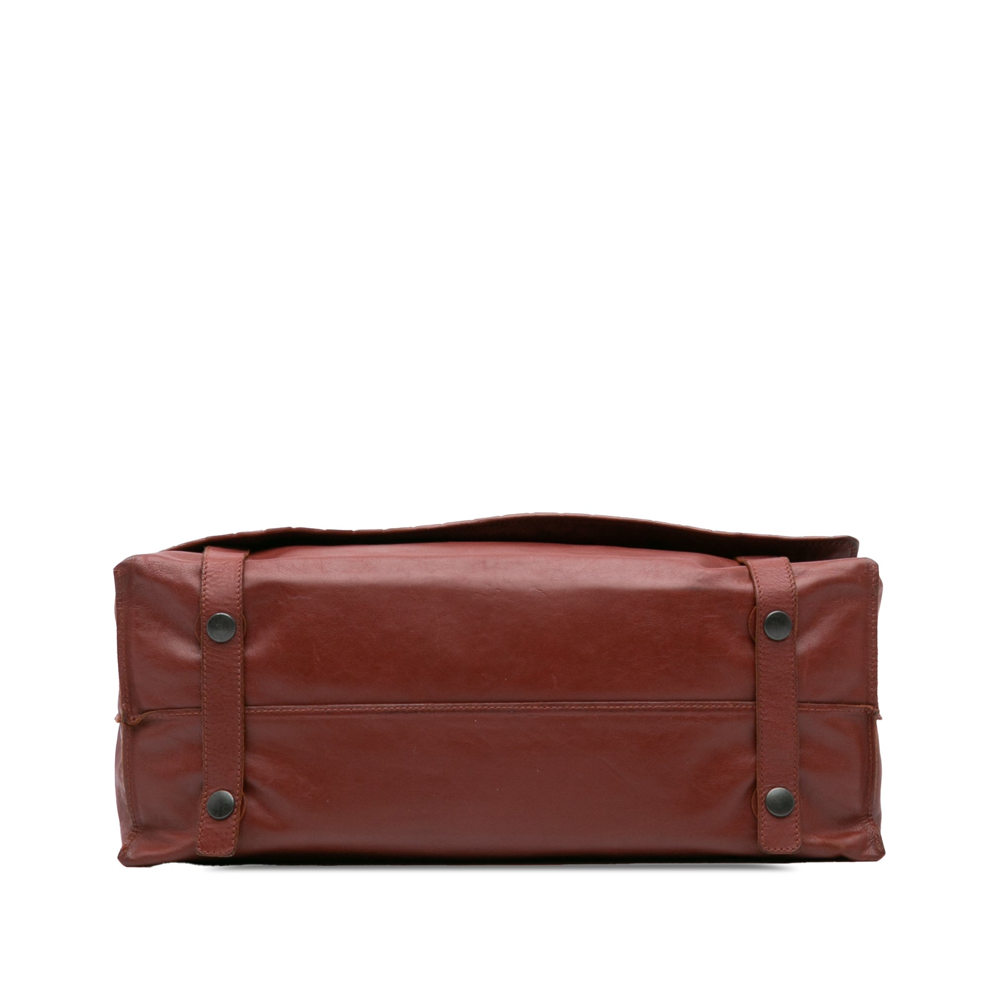 Nappa Intrecciato Flap Crossbody
