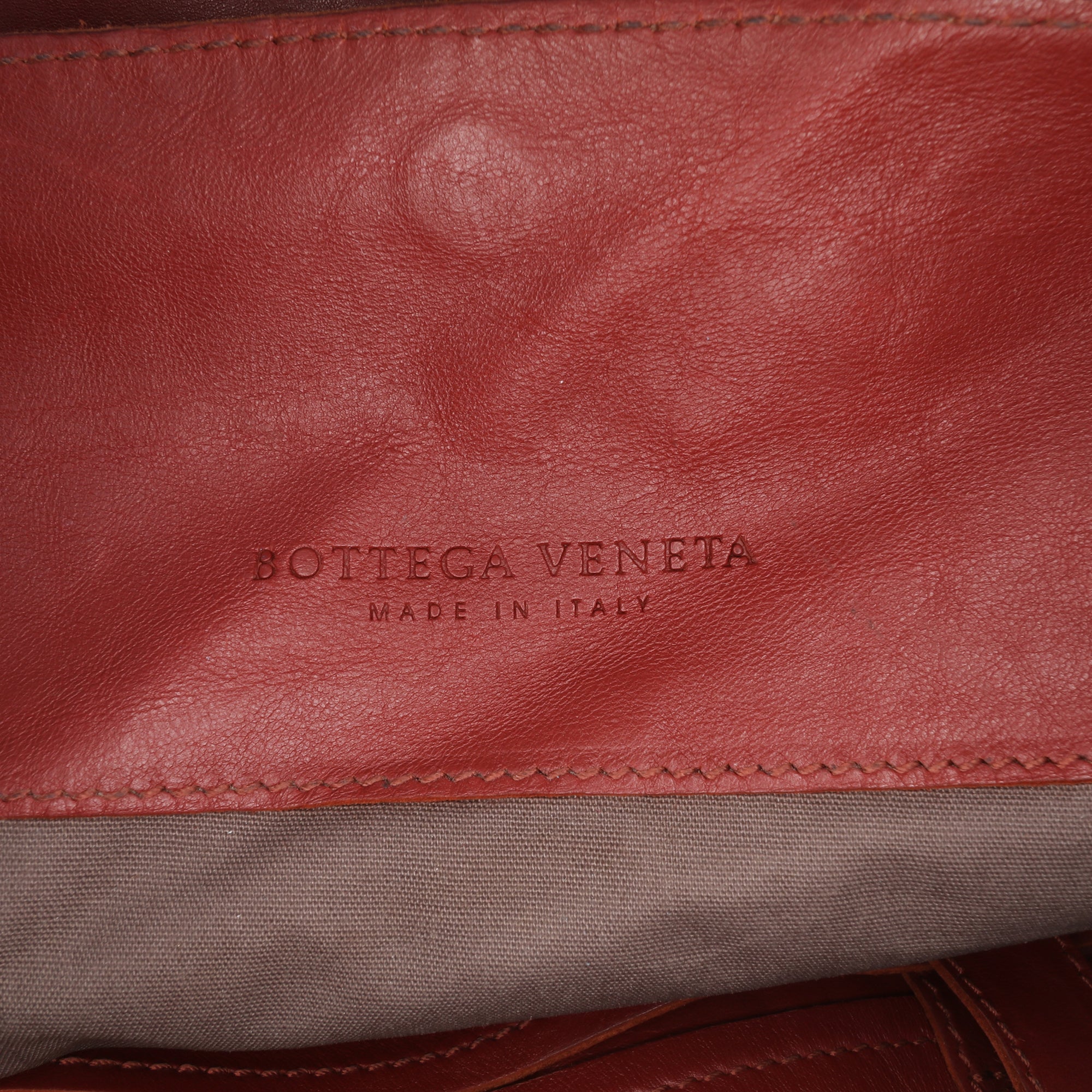 Nappa Intrecciato Flap Crossbody