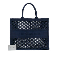 Large Mesh Book Tote