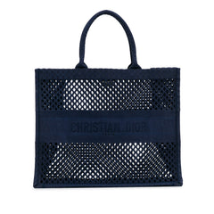 Large Mesh Book Tote