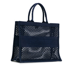 Large Mesh Book Tote