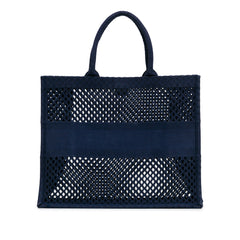 Large Mesh Book Tote