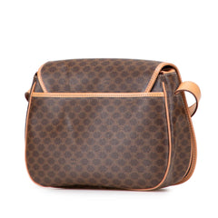 Macadam Coated Canvas Crossbody