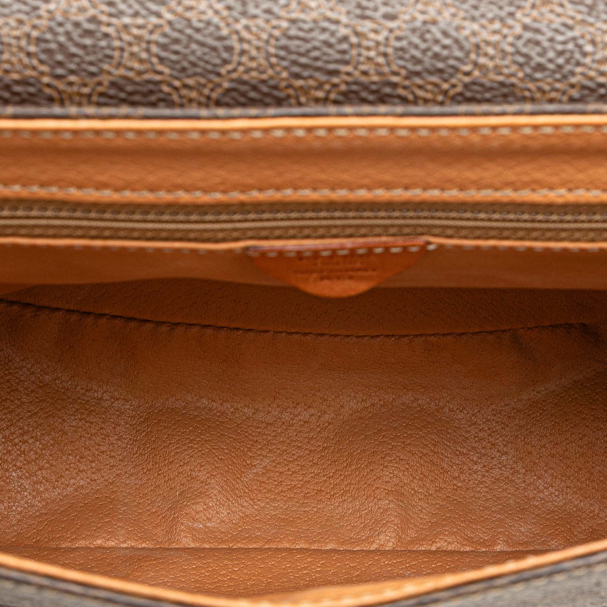Macadam Coated Canvas Crossbody