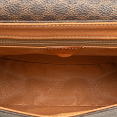 Macadam Coated Canvas Crossbody