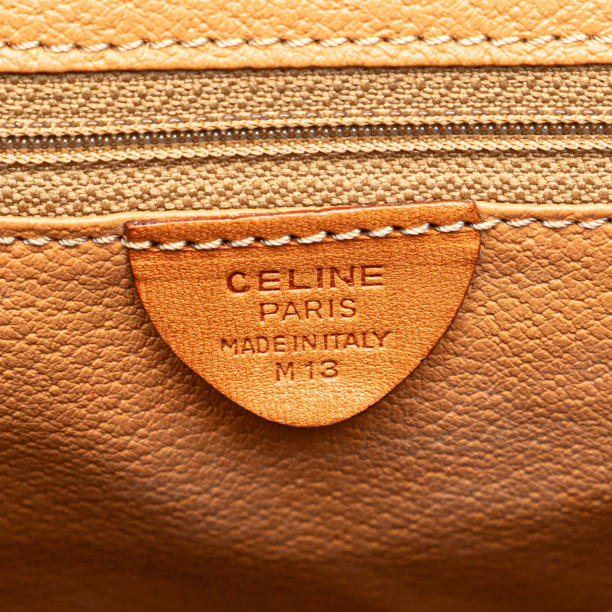 Macadam Coated Canvas Crossbody
