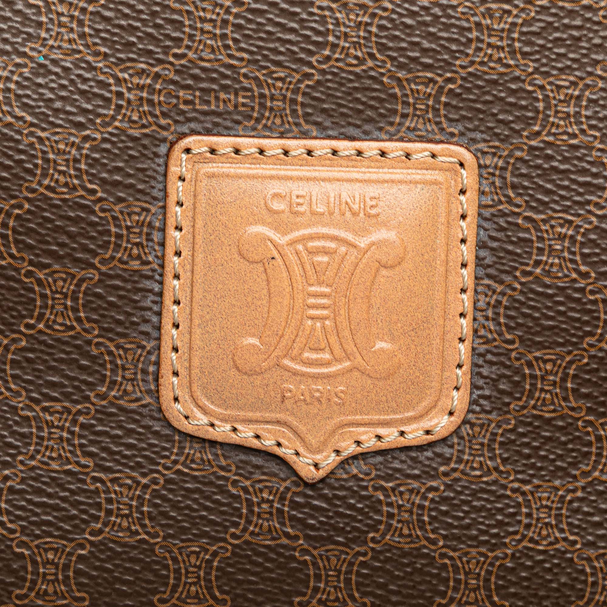 Macadam Coated Canvas Crossbody