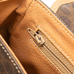 Macadam Coated Canvas Crossbody
