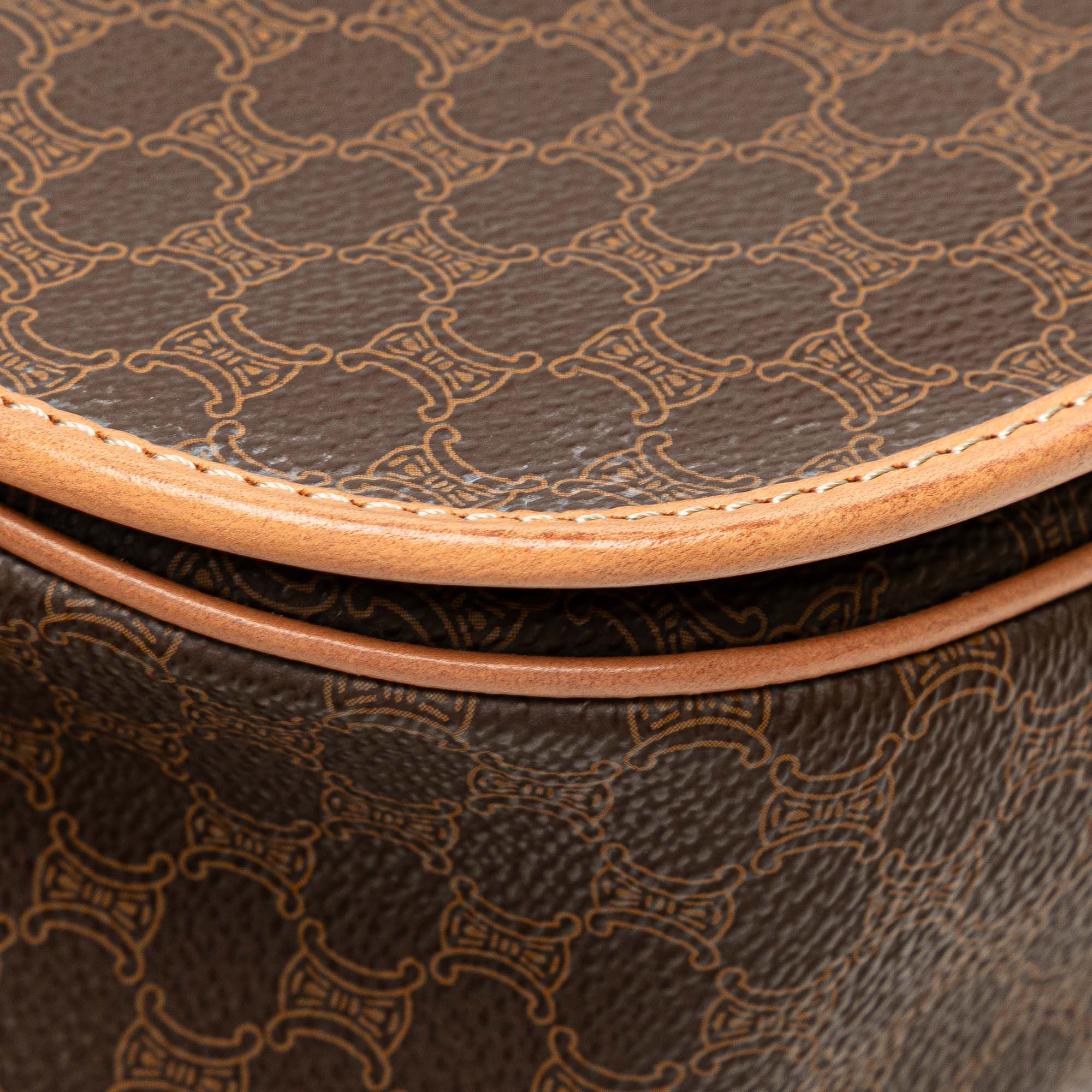 Macadam Coated Canvas Crossbody