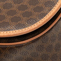 Macadam Coated Canvas Crossbody