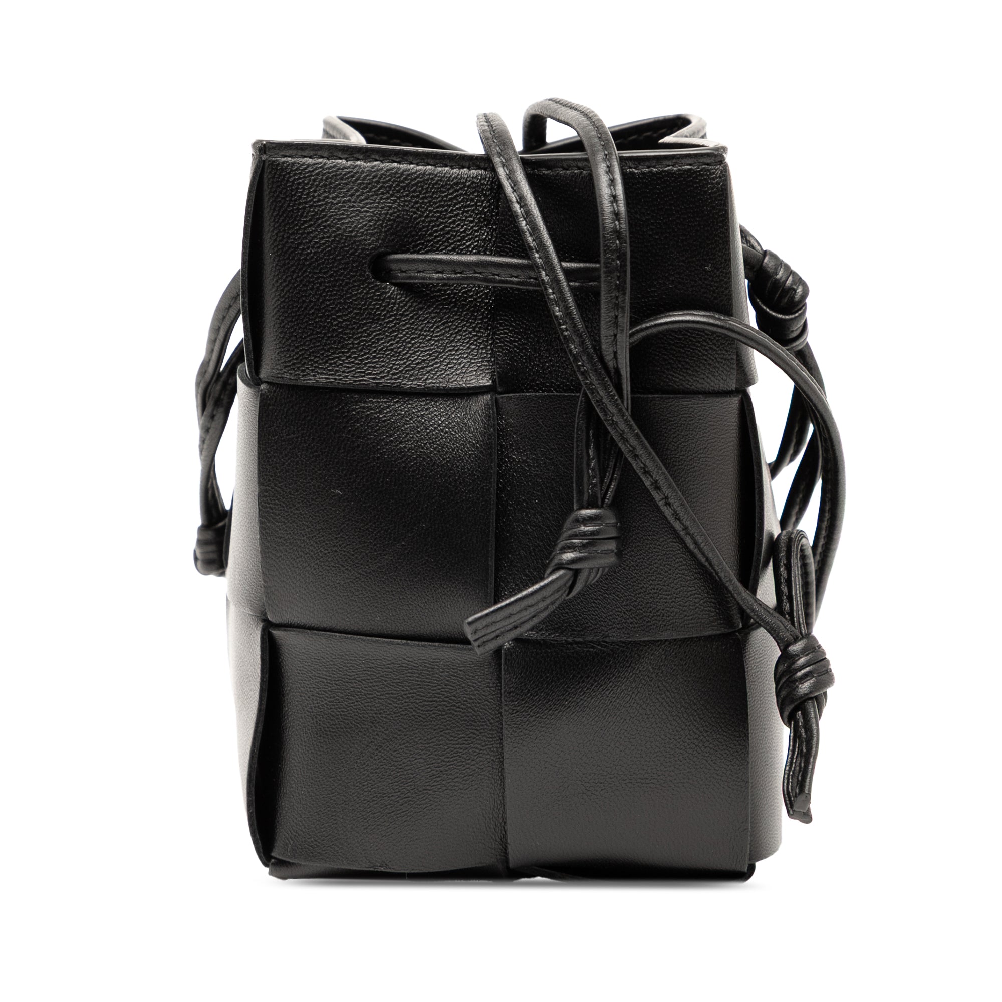 Mini Nappa Maxi Intrecciato Cassette Bucket Bag