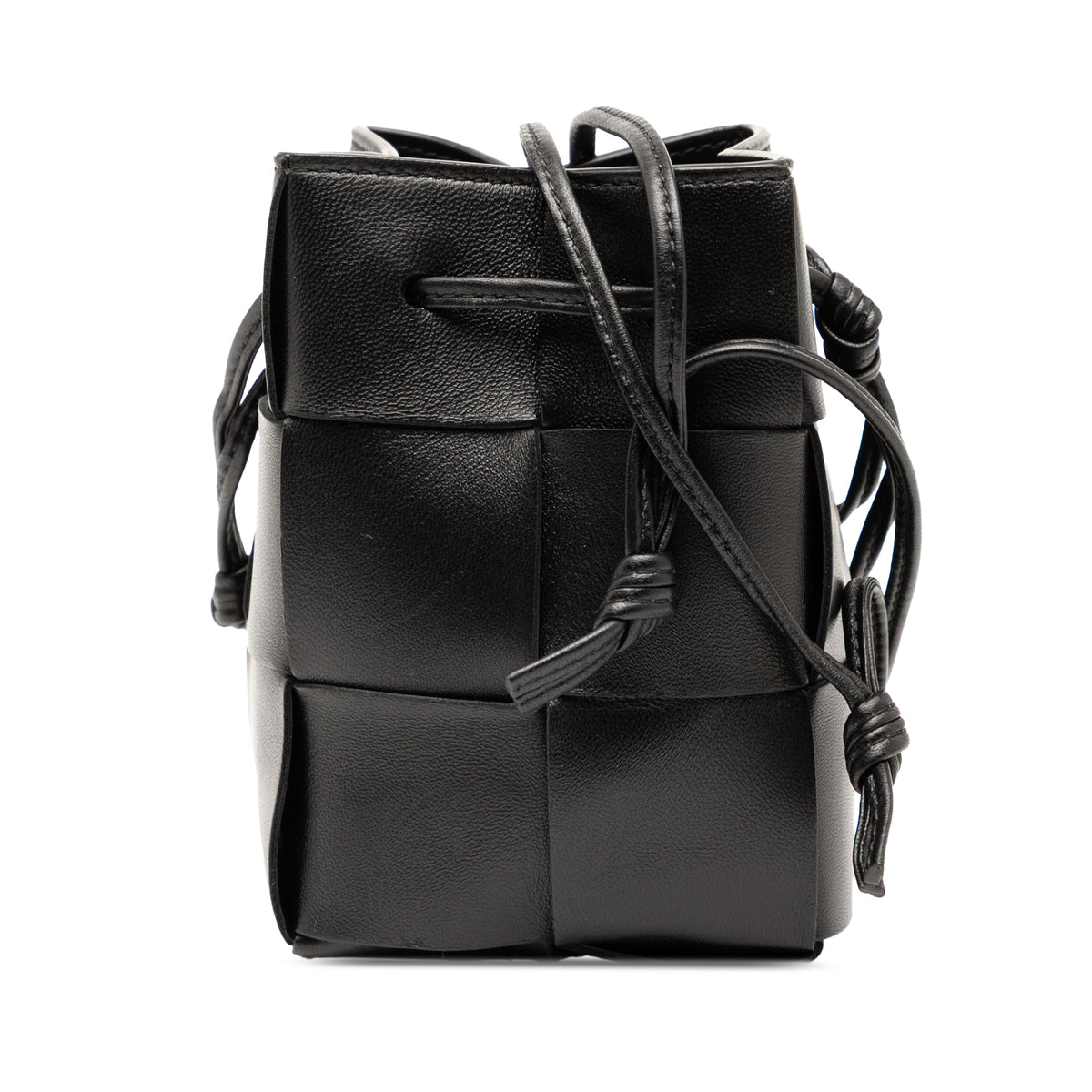 Mini Nappa Maxi Intrecciato Cassette Bucket Bag