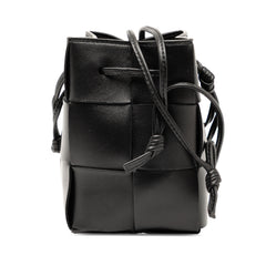 Mini Nappa Maxi Intrecciato Cassette Bucket Bag