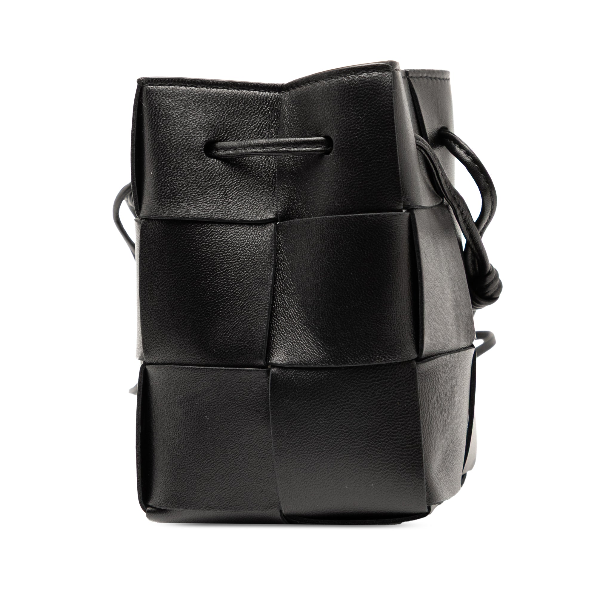 Mini Nappa Maxi Intrecciato Cassette Bucket Bag