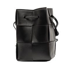 Mini Nappa Maxi Intrecciato Cassette Bucket Bag