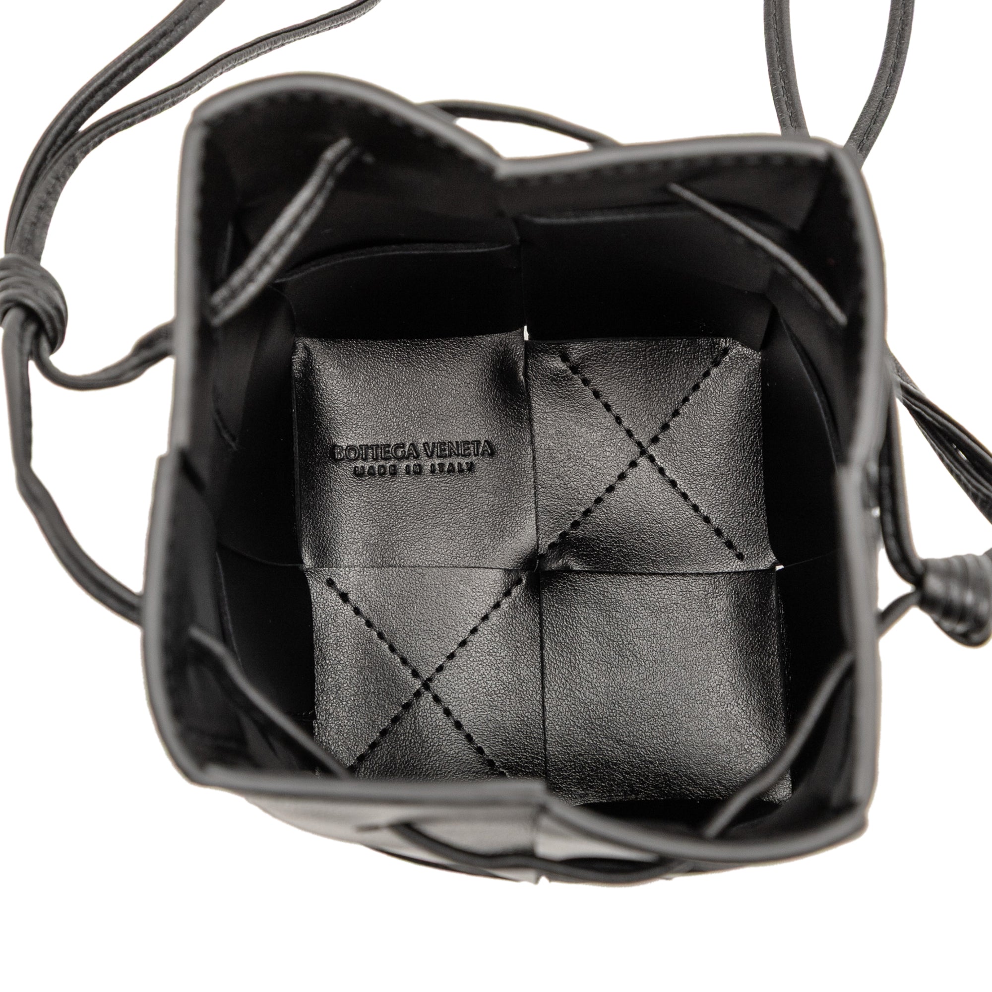 Mini Nappa Maxi Intrecciato Cassette Bucket Bag