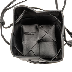Mini Nappa Maxi Intrecciato Cassette Bucket Bag